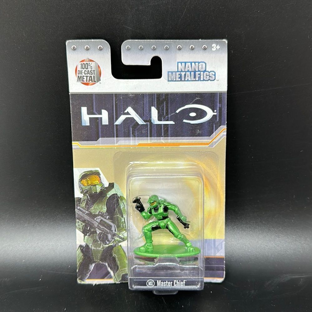 Master chief Halo Nano metalfigs
